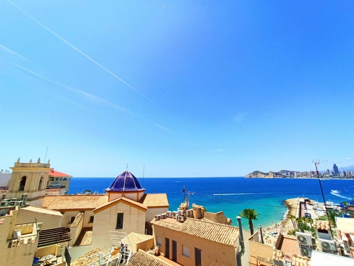 Vistas Del Mar Apartment Benidorm Zewnętrze zdjęcie