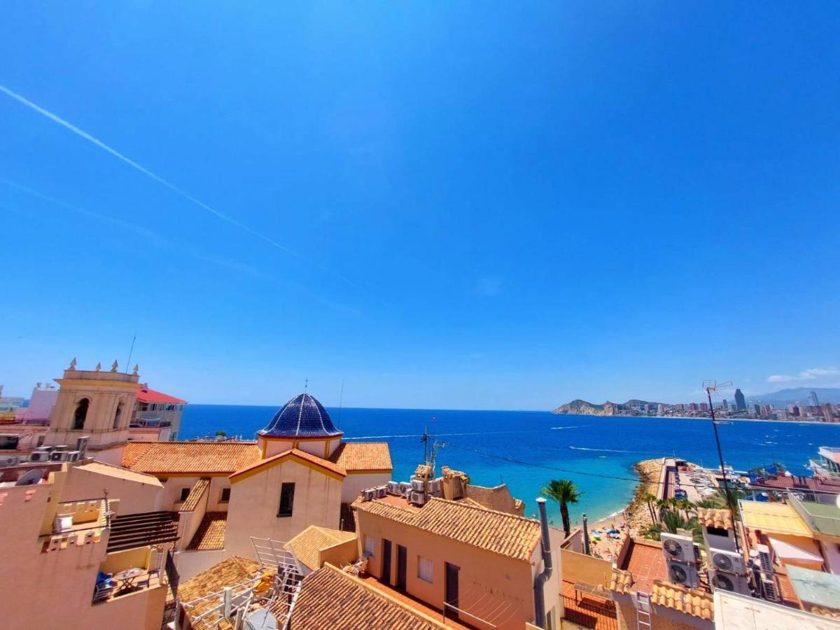 Vistas Del Mar Apartment Benidorm Zewnętrze zdjęcie