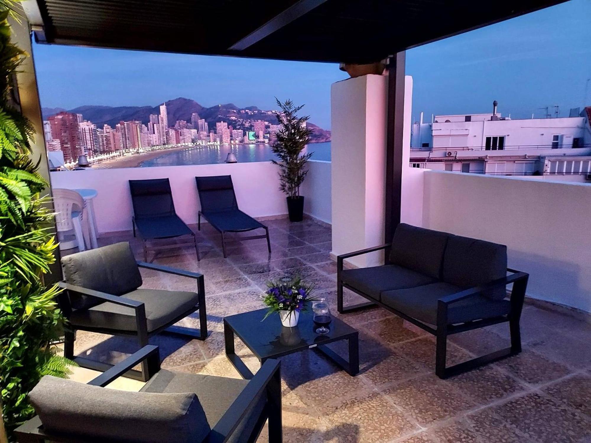 Vistas Del Mar Apartment Benidorm Zewnętrze zdjęcie