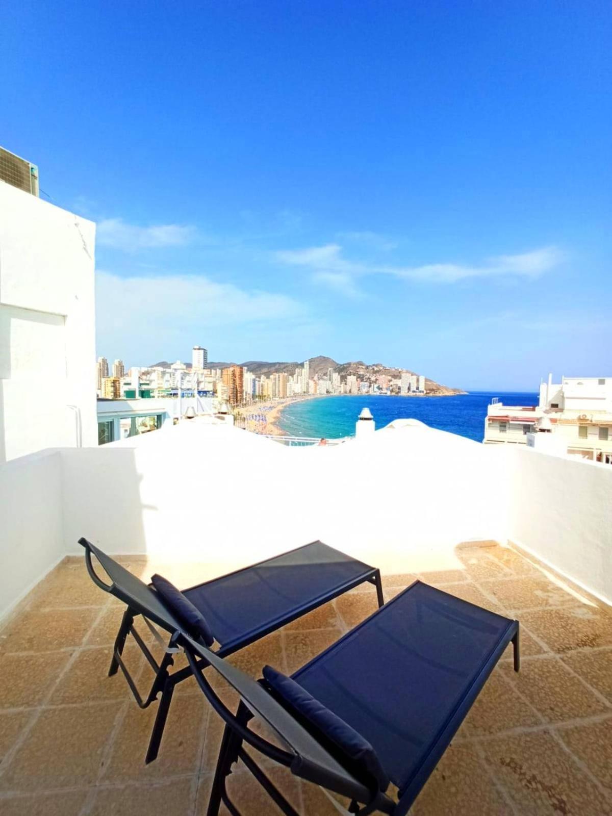 Vistas Del Mar Apartment Benidorm Zewnętrze zdjęcie