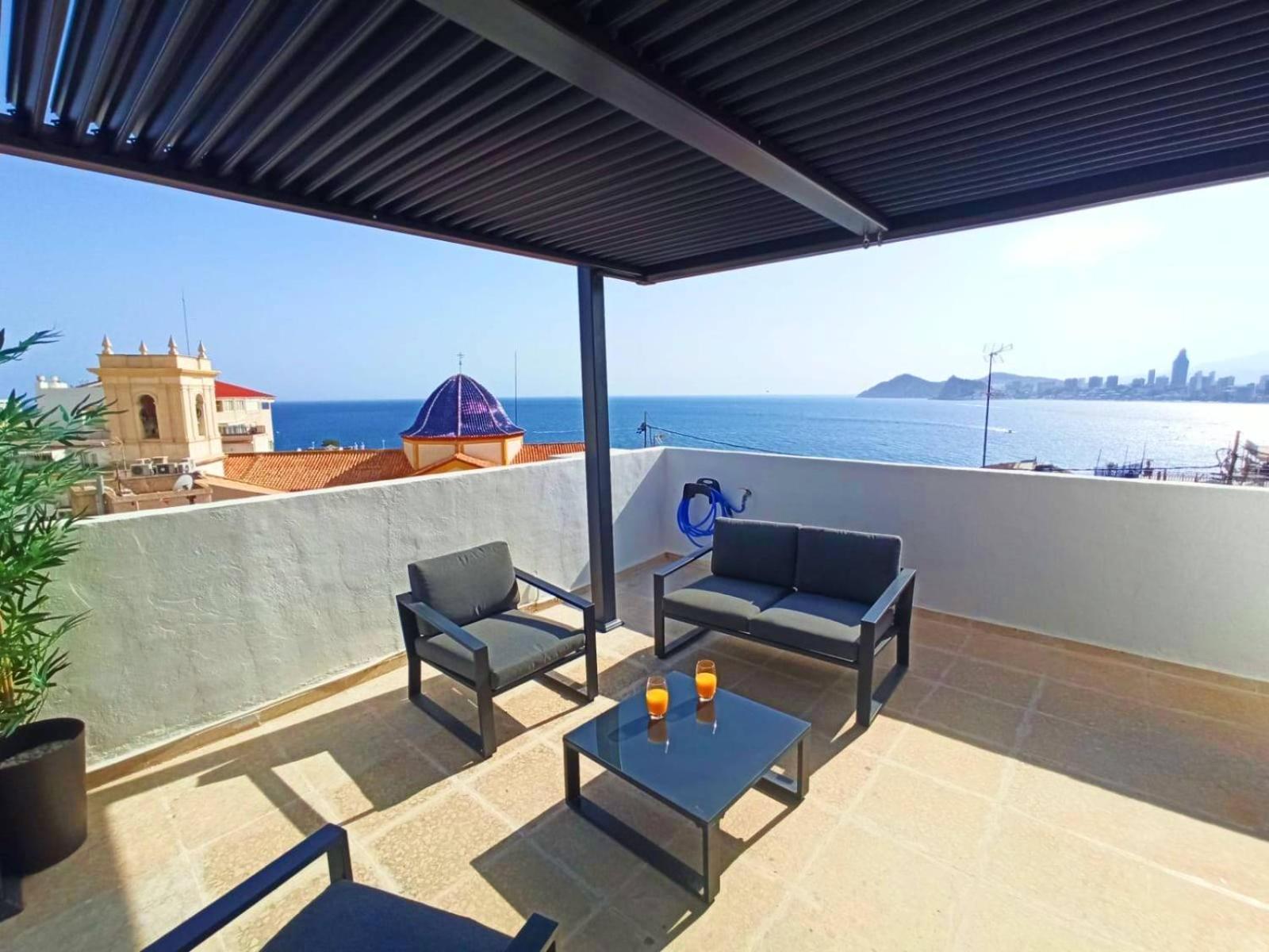 Vistas Del Mar Apartment Benidorm Zewnętrze zdjęcie