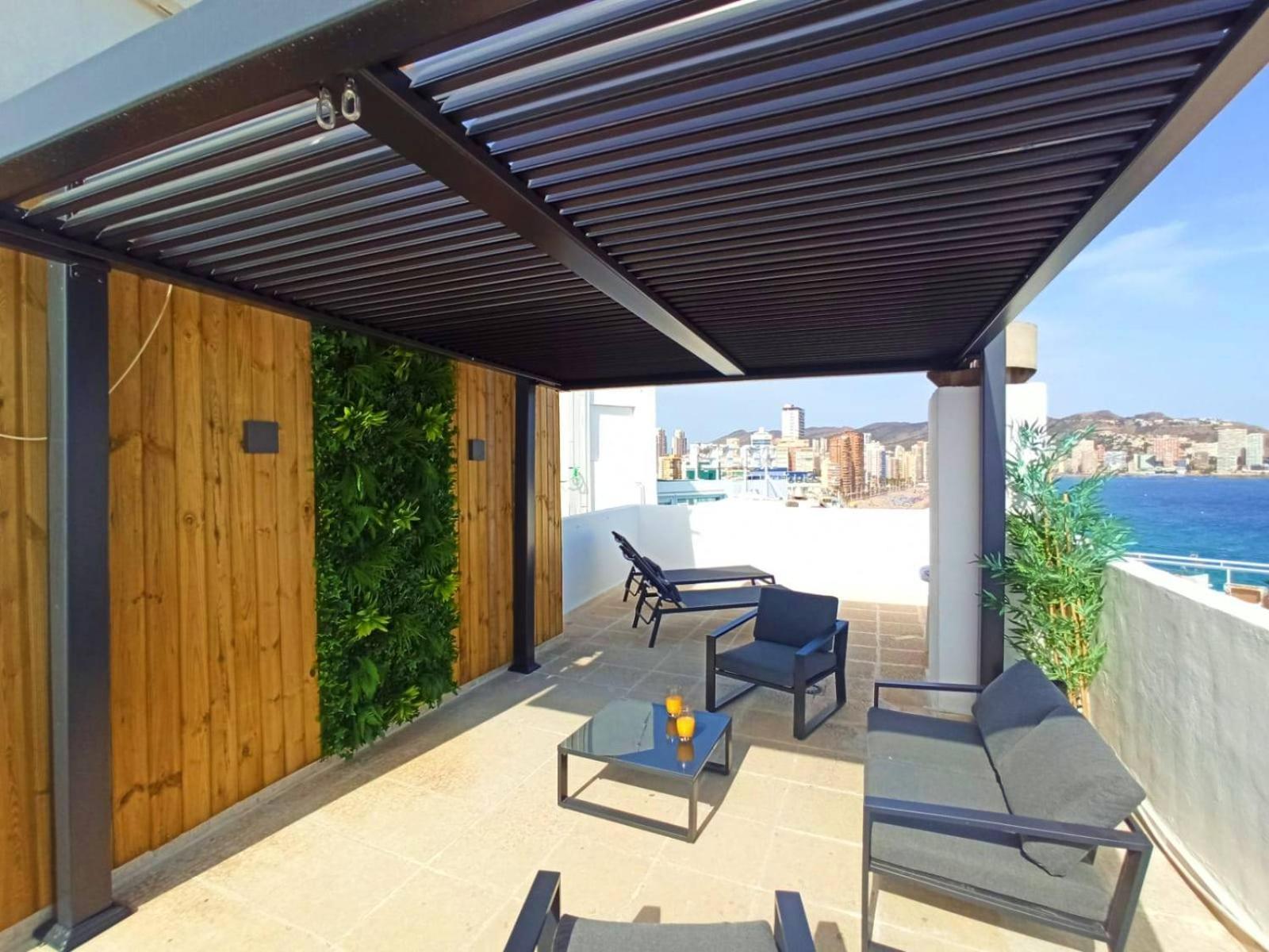 Vistas Del Mar Apartment Benidorm Zewnętrze zdjęcie