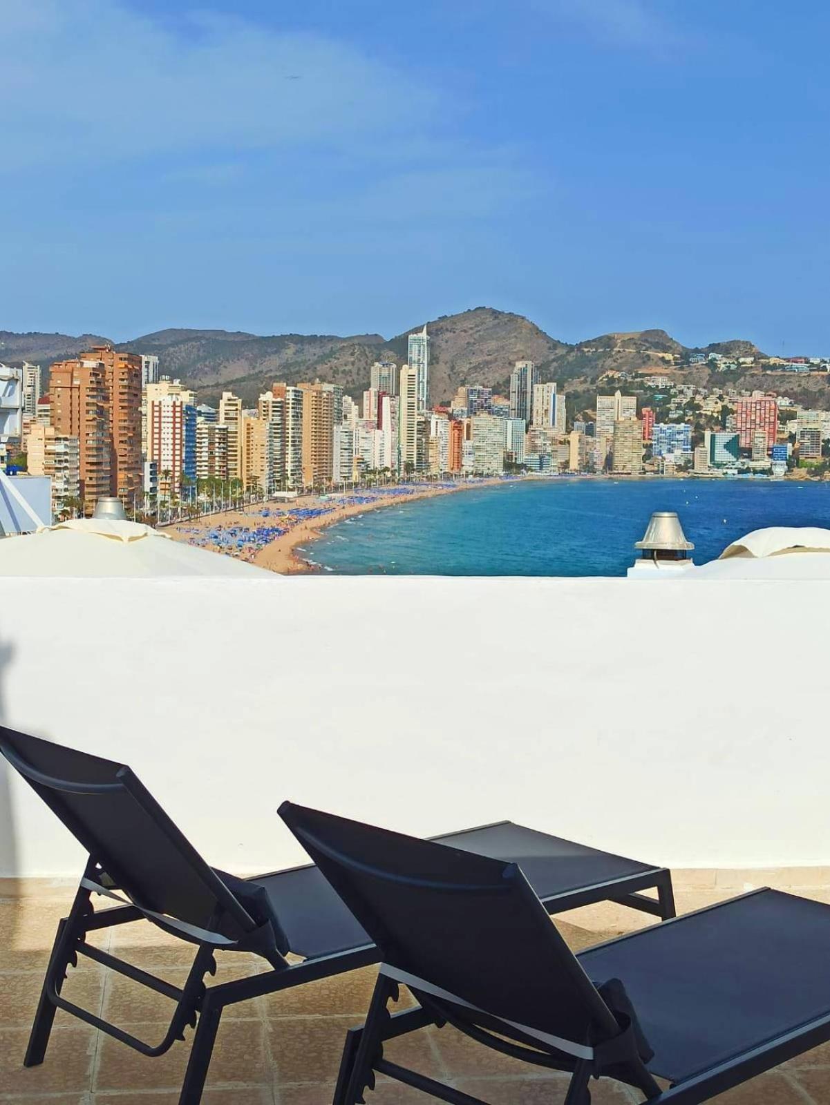 Vistas Del Mar Apartment Benidorm Zewnętrze zdjęcie